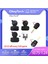 Siyah Ped ve Conta Stili Okeytech 3 Bt Kauçuk Düğme Pad & Iletken Conta Bmw Serisi E38 E39 E36 Z3 Z4 Z8 X3 X5 Araba Uzaktan Anahtar Kabuk Kılıf Fob (Yurt Dışından) 2