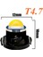 Yeşil Stil T4.2 W5W B8.5d B8.4d B8.3d LED Ampuller Araba Gösterge Paneli Lambası Otomatik Gösterge Paneli Isınma Gösterge Işığı (Yurt Dışından) 3