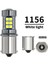 Beyaz Stil 1156 BAU15S PY21W Yeni Araba LED Ampüller T15 W16W WY16W Canbus Hata Yok Otomatik Yedekleme Rezerv Işıkları Kuyruk Fren Lambası Smd Amber Kırmızı Beyaz 6000K 12V (Yurt Dışından) 1