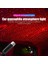 Kırmızı Araba LED Iç Işıklar Yıldızlı Gökyüzü Tavan Çatı Yıldız Gece Lambası Romantik Projektör USB Atmosfer Lambası Ayarlanabilir Galaxy Işıkları (Yurt Dışından) 5