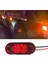 1 Adet Tarzı Kırmızı 2 LED Araba Kamyon Yan Sinyal Işık Strobe Uyarı Lambası Römorklar Kamyonlar Için Evrensel Gece Güvenli Sürüş Lambaları (Yurt Dışından) 1