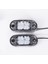 1 Adet Tarzı Kırmızı 2 LED Araba Kamyon Yan Sinyal Işık Strobe Uyarı Lambası Römorklar Kamyonlar Için Evrensel Gece Güvenli Sürüş Lambaları (Yurt Dışından) 4