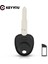 Model 7 Stili Keyyou Sol Itmeli Anahtar Transponder Anahtar Kabuk Durumda Hyundai Accent Coupe Getz Elantra Excel Getz Lavita Tiburontucson (Yurt Dışından) 2
