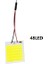 48 LED Otomobil Xenon Hıd Cob LED Kubbe Harita Ampul Oto Araba Iç Panel Lambası T10 BA9S Festoon Adaptörü Dc 12V Beyaz (Yurt Dışından) 1