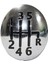 1 2 3 4 5 6 R Renault Clio Twingo Scenic Megane Iı Için Eed Vites Topuzu Sopa Rozet Amblemi Trim Kapatma Başlığı (Yurt Dışından) 1