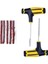 Siyah Set Stili Araba Lastiği Tamir Aletleri Kiti Araba Tubeless Lastik Tamir Kauçuk Şeritleri Tubeless Lastik Delinme Saplama Tapa Seti Инструменты Для Гаража (Yurt Dışından) 2