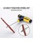 Siyah Set Stili Araba Lastiği Tamir Aletleri Kiti Araba Tubeless Lastik Tamir Kauçuk Şeritleri Tubeless Lastik Delinme Saplama Tapa Seti Инструменты Для Гаража (Yurt Dışından) 3