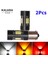 Sarı Stil 7440 T20 2x Araba LED Ampul Canbus Tt Baw BAY15D Araba 12 V Beyaz Amber Için Otomatik Geri Lambası (Yurt Dışından) 2
