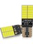 Mavi 2x T10 W5W Smd Araba LED Ampul Canbus Oto Gümrükleme Kama Yan Işık Iç Kubbe Okuma Lambaları Yok Ek Beyaz (Yurt Dışından) 5