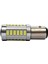 7440 Beyaz 1156 Baw T20 LED Otomotiv Kuyruk Ampul Fren Lambası Araba LED Dönüş Ters Işıkları Gündüz Çalışan Sinyal Lambası (Yurt Dışından) 4