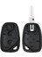 Blade VAC102 Stili ile Keyyou 2 Düğme Araba Anahtarı Kabuk Fob Kılıf Vauxhall Opel Vivaro Renault Movano Trafic Renault Kangoo Kesilmemiş NE73VAC102 Bıçak (Yurt Dışından) 5