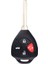 Model 4 Stili Keyyou Anahtar Kabuk Toyota Corolla Camry Reiz Rav4 Taç Avalon Venza Matrix Boş Düğme Uzaktan Araba Anahtarı Durum TOY43 Blade (Yurt Dışından) 1