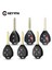 Model 4 Stili Keyyou Anahtar Kabuk Toyota Corolla Camry Reiz Rav4 Taç Avalon Venza Matrix Boş Düğme Uzaktan Araba Anahtarı Durum TOY43 Blade (Yurt Dışından) 2