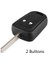 2 Düğme Keyyou Düğmeler Için Uzaktan Anahtar Kabuk Chevrolet Camaro Sonic Cruze Malibu Volt Kıvılcım Equinox Anahtarlık Durumda Araba Aksesuarları (Yurt Dışından) 1