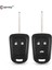 2 Düğme Keyyou Düğmeler Için Uzaktan Anahtar Kabuk Chevrolet Camaro Sonic Cruze Malibu Volt Kıvılcım Equinox Anahtarlık Durumda Araba Aksesuarları (Yurt Dışından) 2