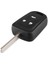 2 Düğme Keyyou Düğmeler Için Uzaktan Anahtar Kabuk Chevrolet Camaro Sonic Cruze Malibu Volt Kıvılcım Equinox Anahtarlık Durumda Araba Aksesuarları (Yurt Dışından) 3