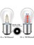 8 LED Sarı 2021 Yeni LED P21W BA15S Araba Işık S Otomatik Araç Geri Dönüş Sinyali Ampul Lambası Drl Beyaz 6000K 12V 24V (Yurt Dışından) 2