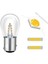 8 LED Sarı 2021 Yeni LED P21W BA15S Araba Işık S Otomatik Araç Geri Dönüş Sinyali Ampul Lambası Drl Beyaz 6000K 12V 24V (Yurt Dışından) 5