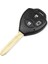Model 4 Stili Keyyou Anahtar Kabuk Toyota Corolla Camry Reiz Rav4 Taç Avalon Venza Matrix Boş Düğme Uzaktan Araba Anahtarı Durum TOY43 Blade (Yurt Dışından) 4