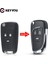 Model 11 Stili Opel Için Keyyou Chevrolet Cruze Aveo Lova Impala Epica Camaro Için Opel Zafira Astra Insignia Modifiye Flip Araba Uzaktan Anahtar Kabuk Kılıf (Yurt Dışından) 2