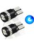 Mavi Oxılam Anbus T10 W5W LED Smd Yan Konum Park Ampul Volkswagen Golf Tiguan Jetta City Touran Passat Için (Yurt Dışından) 2