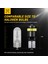 Mavi Oxılam Anbus T10 W5W LED Smd Yan Konum Park Ampul Volkswagen Golf Tiguan Jetta City Touran Passat Için (Yurt Dışından) 3