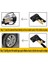 Sönük Stil Olabilir Oto Lastik Vana Pompa Memesi Kelepçesi Sönük Araba Motosiklet Bisiklet Hava Aynası Şişirme Şişirilebilir Pompa Adaptörü Iplik Konnektörü (Yurt Dışından) 5