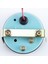 Dragon Gauge Volts Araba Göstergesi Volt Metre 12V Otomatik Enstrüman Voltaj Ölçerler 8 ~ 16V Siyah Çerçeve (Yurt Dışından) 4