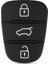 Model 6 Stili Hyundai I30 IX35 Solaris Accent Elantra Sportage Için Keyyou Kauçuk Düğme Pad Kia K2 K5 Rıo Verna Çevirme Araba Uzaktan Anahtar Kabuk (Yurt Dışından) 1