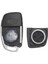 TOY40 Bıçak Stili Keyyou Flip Uzaktan Araba Anahtarı Kabuk Durumda Hyundai Solaris IX35 IX45 Elantra Santa Fe HB20 Verna HY15HY20TOY40 Blade 3 Düğmeler (Yurt Dışından) 5