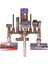 4 Adet Aksesuar Tutucu Dyson Elektrikli Süpürge Için V15 V12 V11 V10 V8 V7 Ek Tutucu Duvara Montaj Alet Tutucu Organizatör (Yurt Dışından) 4