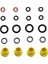 Karcher Lance Hortum Nozulu Yedek O-Ring Contası Için 2 Takım O-Ring 2.640-729.0 K2 K3 K4 Için Kauçuk O-Ring Basınçlı Yıkama Makinesi (Yurt Dışından) 2