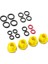 Karcher Lance Hortum Nozulu Yedek O-Ring Contası Için 2 Takım O-Ring 2.640-729.0 K2 K3 K4 Için Kauçuk O-Ring Basınçlı Yıkama Makinesi (Yurt Dışından) 3