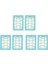 Philips Için 6x Yedek Hepa Filtre Elektrikli Süpürgeler Için CP0616 FC9728 FC9730 FC9731 FC9732 FC9733 FC9734 FC9735 (Yurt Dışından) 1