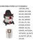 10 Paket Yedek Islak/kuru Vakum Torbaları Shop-Vac Ridgid Için Toz Torbaları 5-8 Galon Vakum 9066100 90661 906-61 (Yurt Dışından) 4