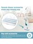 Black&decker Buharlı Paspas Yedek Kapağı Için 5'li Yıkanabilir Mikrofiber Ped Paketi FSM1616, FSM1630 ile Uyumlu (Yurt Dışından) 4