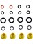 Karcher Lance Hortum Nozulu Yedek O-Ring Contası Için O-Ring 2.640-729.0 K2 K3 K4 K5 K6 K7 Için Kauçuk O-Ring Basınçlı Yıkama Makinesi (Yurt Dışından) 1