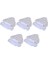 5 Adet Yıkanabilir Paspas Bezi Kapak Köpekbalığı S7000 S7001 T2 T21 U6002 Buharlı Paspas Mikrofiber Mop Kafa Pedi Paçavra Aksesuarları (Yurt Dışından) 1
