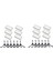 2x Ilife Süpürme Robotu Aksesuarları Için Uygun V3 V3S V5 V5S Pro Yan Fırça Hepa Filtre Ekranı (Yurt Dışından) 1
