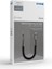 Spiralli 3.5mm To Lightning Aux Ses Kablosu Kumaş Sa-01 4