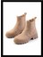 Bej Süet Kadın Bot & Bootie K02875070302 1