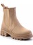 Bej Süet Kadın Bot & Bootie K02875070302 3