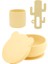 Mini Bardak Mellow Yellow & Kapaklı Kase & Diş Kaşıyıcı 1