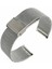 Gümüş Hasır Çelik Saat Kordon 20MM890416049233561 1