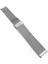 Gümüş Hasır Çelik Saat Kordon 20MM890416049233561 3
