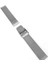 Gümüş Hasır Çelik Saat Kordon 20MM890416049233561 4