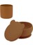 Kapaklı Kase Woody Brown & Mini Bardak 1