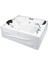 Sacramento Jakuzi 180x153 h:55 Tango Hidromasaj Sistemli Küvet (Gövde + Metal ayak + 4 yön panel) 1