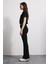 Limited Simli Flare Pantolon 4