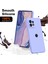Motorola Edge 40 Pro Için Ince Likit Silikon Yumuşak Telefon Kılıfı - Mor (Yurt Dışından) 5